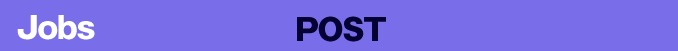 Jobs POST